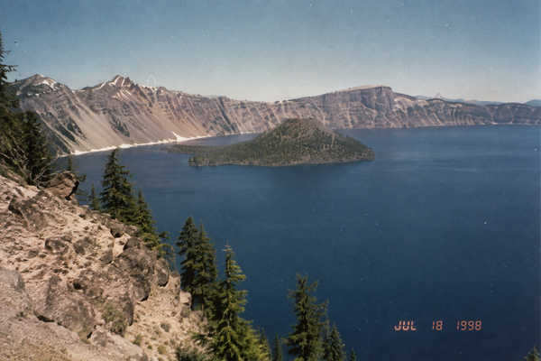 Crater Lake, Oregon